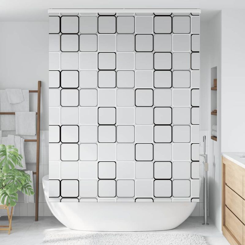Casa si Gradina - Textile si covoare - Rulouri si jaluzele - Jaluza cu role de dus cu caseta 160x240cm latime material 156cm, pătrat - Infinity.ro