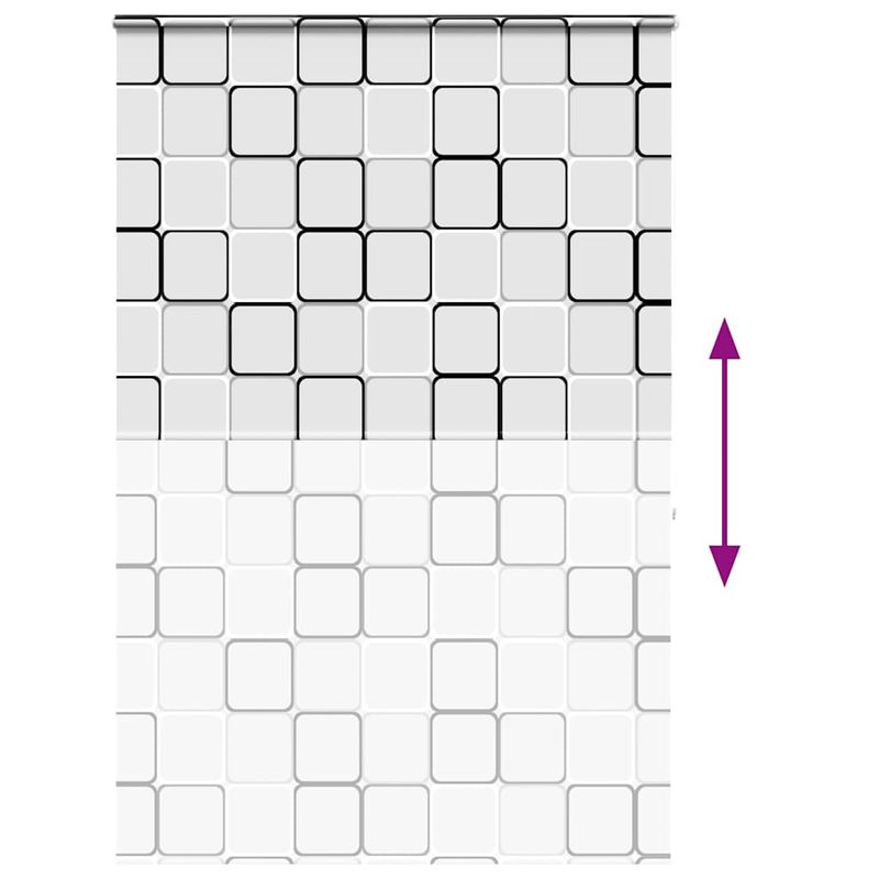 Casa si Gradina - Textile si covoare - Rulouri si jaluzele - Jaluza cu role de dus cu caseta 160x240cm latime material 156cm, pătrat - Infinity.ro