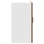 Casa si Gradina - Mobilier - Comode si corpuri - Corpuri bucatarie - Dulap de bucatarie "Lucca" din lemn de stejar maro, mărime 80x31x60 cm, model 1x dulap de perete (2 uși) - Infinity.ro