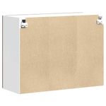 Casa si Gradina - Mobilier - Comode si corpuri - Corpuri bucatarie - Dulap de bucatarie "Lucca" din lemn de stejar maro, mărime 80x31x60 cm, model 1x dulap de perete (2 uși) - Infinity.ro