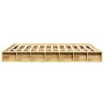 Casa si Gradina - Mobilier - Paturi si accesorii - Paturi - Cadru de pat fara saltea 160x200 cm din lemn masiv de stejar - Infinity.ro