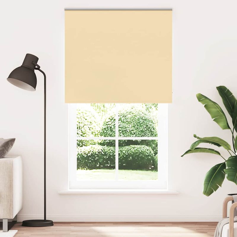 Casa si Gradina - Textile si covoare - Rulouri si jaluzele - Jaluza cu role opace bej 120x210 cm latime material 116,6 cm - Infinity.ro