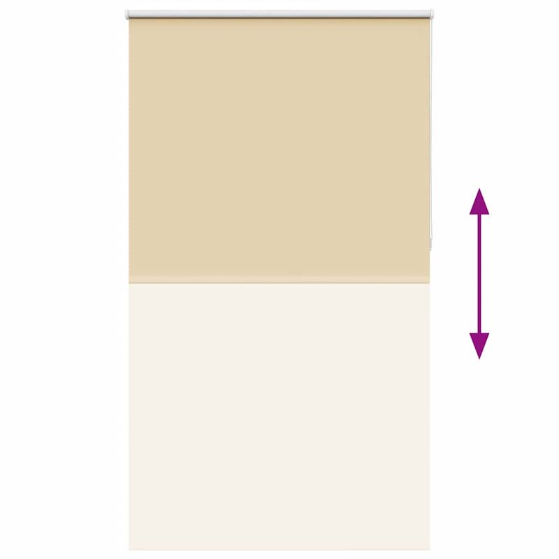 Casa si Gradina - Textile si covoare - Rulouri si jaluzele - Jaluza cu role opace bej 120x210 cm latime material 116,6 cm - Infinity.ro