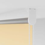 Casa si Gradina - Textile si covoare - Rulouri si jaluzele - Jaluza cu role opace bej 120x210 cm latime material 116,6 cm - Infinity.ro