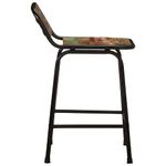 Casa si Gradina - Mobilier - Scaune si fotolii - Scaune - Scaune de bar 4 buc 46x35,5x70 cm lemn masiv recuperat - Infinity.ro