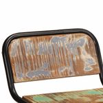 Casa si Gradina - Mobilier - Scaune si fotolii - Scaune - Scaune de bar 4 buc 46x35,5x70 cm lemn masiv recuperat - Infinity.ro