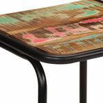 Casa si Gradina - Mobilier - Scaune si fotolii - Scaune - Scaune de bar 4 buc 46x35,5x70 cm lemn masiv recuperat - Infinity.ro