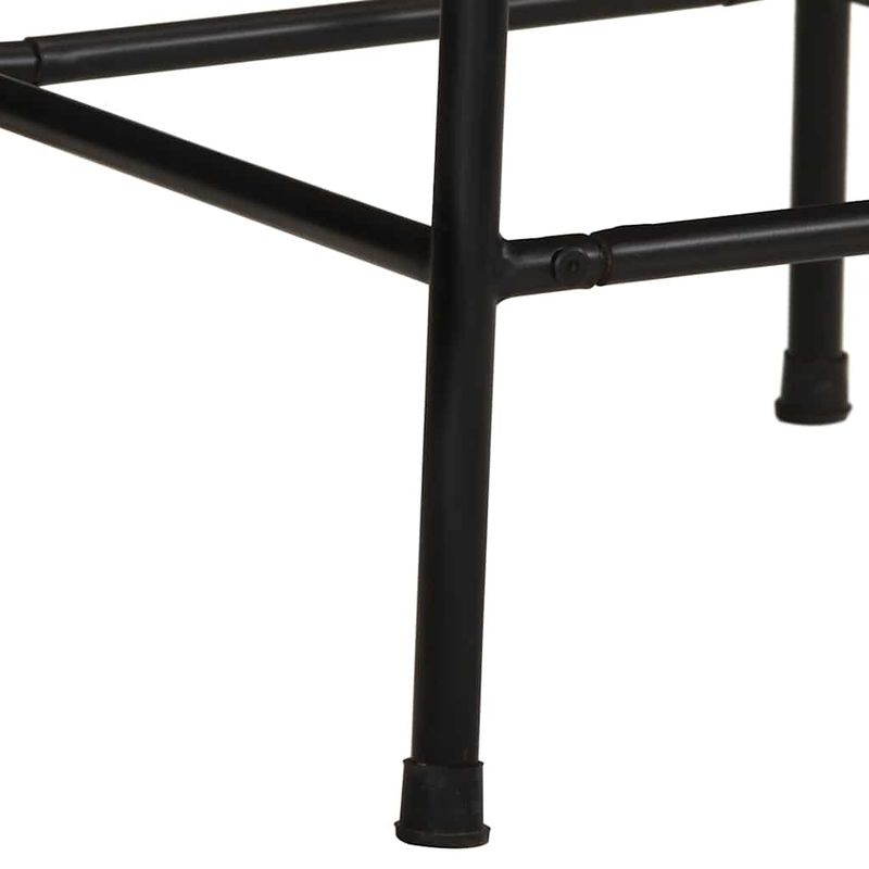 Casa si Gradina - Mobilier - Scaune si fotolii - Scaune - Scaune de bar 4 buc 46x35,5x70 cm lemn masiv recuperat - Infinity.ro