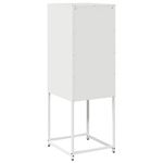 Casa si Gradina - Mobilier - Comode si corpuri - Comode - Dulap, alb, 36x39x107 cm, otel laminat la rece - Infinity.ro