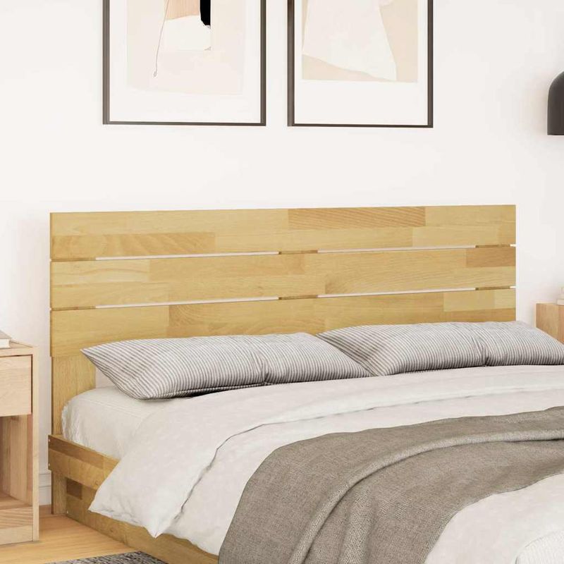 Casa si Gradina - Mobilier - Paturi si accesorii - Accesorii paturi - Tablie de pat Stejar Sonoma 135 cm Lemn compozit - Infinity.ro