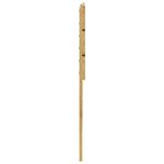 Casa si Gradina - Mobilier - Paturi si accesorii - Accesorii paturi - Tablie de pat Stejar Sonoma 135 cm Lemn compozit - Infinity.ro