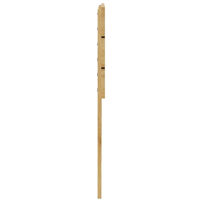 Casa si Gradina - Mobilier - Paturi si accesorii - Accesorii paturi - Tablie de pat Stejar Sonoma 135 cm Lemn compozit - Infinity.ro