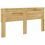 Casa si Gradina - Mobilier - Paturi si accesorii - Accesorii paturi - Tablie de pat Stejar Sonoma 135 cm Lemn compozit - Infinity.ro