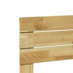 Casa si Gradina - Mobilier - Paturi si accesorii - Accesorii paturi - Tablie de pat Stejar Sonoma 135 cm Lemn compozit - Infinity.ro