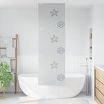 Casa si Gradina - Textile si covoare - Rulouri si jaluzele - Jaluzela de dus 70x240 cm latime material 66 cm, stea de mare - Infinity.ro
