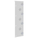 Casa si Gradina - Textile si covoare - Rulouri si jaluzele - Jaluzela de dus 70x240 cm latime material 66 cm, stea de mare - Infinity.ro