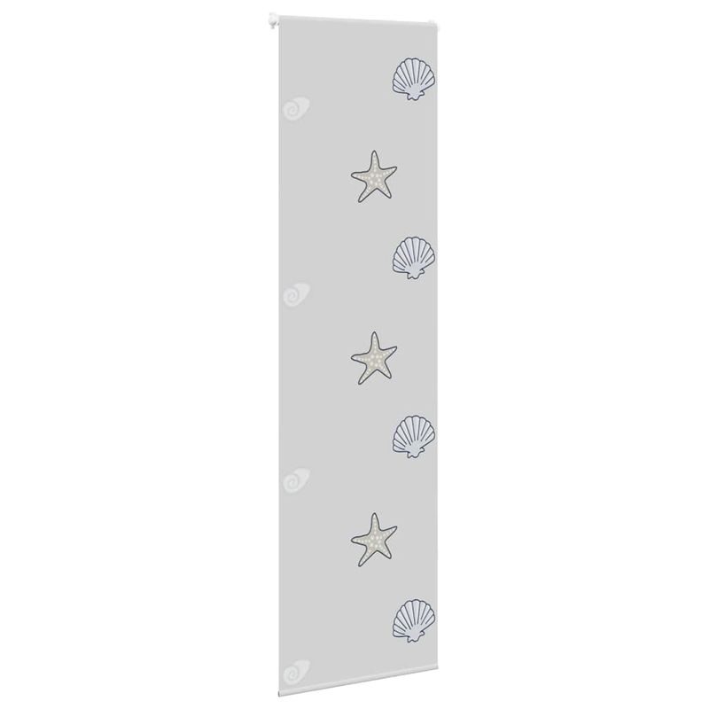 Casa si Gradina - Textile si covoare - Rulouri si jaluzele - Jaluzela de dus 70x240 cm latime material 66 cm, stea de mare - Infinity.ro