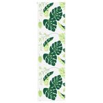 Casa si Gradina - Textile si covoare - Rulouri si jaluzele - Jaluzela de dus 60x240 cm latime material 56 cm, frunze verzi - Infinity.ro