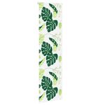 Casa si Gradina - Textile si covoare - Rulouri si jaluzele - Jaluzela de dus 60x240 cm latime material 56 cm, frunze verzi - Infinity.ro