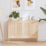Casa si Gradina - Mobilier - Dulapuri si sifoniere - Dulapuri - Usi de dulap design lambriu, 4 buc., 69x29,5 cm, lemn masiv pin - Infinity.ro