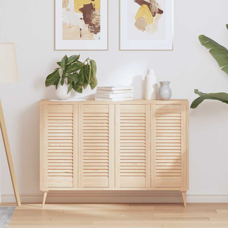 Casa si Gradina - Mobilier - Dulapuri si sifoniere - Dulapuri - Usi de dulap design lambriu, 4 buc., 69x29,5 cm, lemn masiv pin - Infinity.ro