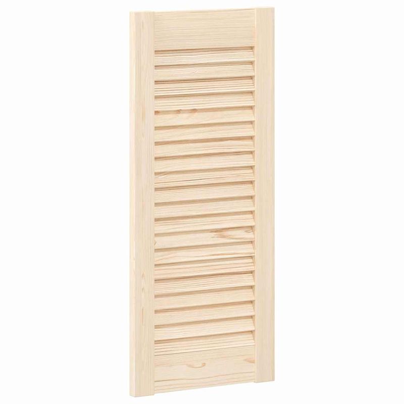 Casa si Gradina - Mobilier - Dulapuri si sifoniere - Dulapuri - Usi de dulap design lambriu, 4 buc., 69x29,5 cm, lemn masiv pin - Infinity.ro