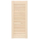 Casa si Gradina - Mobilier - Dulapuri si sifoniere - Dulapuri - Usi de dulap design lambriu, 4 buc., 69x29,5 cm, lemn masiv pin - Infinity.ro