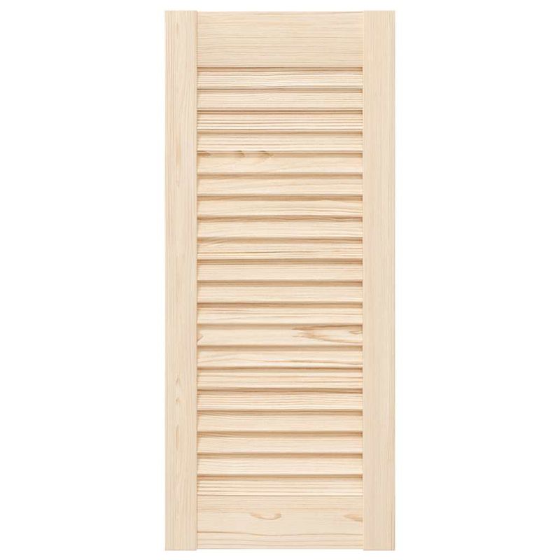 Casa si Gradina - Mobilier - Dulapuri si sifoniere - Dulapuri - Usi de dulap design lambriu, 4 buc., 69x29,5 cm, lemn masiv pin - Infinity.ro