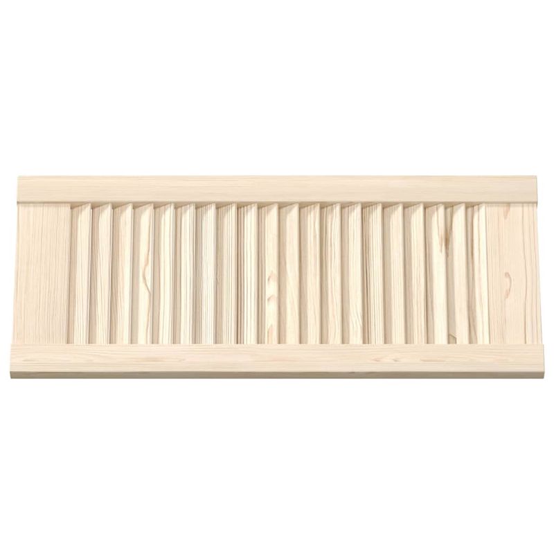 Casa si Gradina - Mobilier - Dulapuri si sifoniere - Dulapuri - Usi de dulap design lambriu, 4 buc., 69x29,5 cm, lemn masiv pin - Infinity.ro