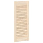 Casa si Gradina - Mobilier - Dulapuri si sifoniere - Dulapuri - Usi de dulap design lambriu, 4 buc., 69x29,5 cm, lemn masiv pin - Infinity.ro