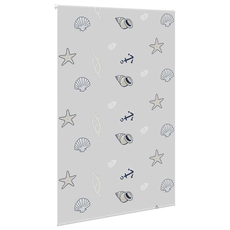 Casa si Gradina - Textile si covoare - Rulouri si jaluzele - Jaluza cu rola de dus 160x240 cm latime material 156 cm, stea de mare - Infinity.ro