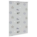 Casa si Gradina - Textile si covoare - Rulouri si jaluzele - Jaluza cu rola de dus 160x240 cm latime material 156 cm, stea de mare - Infinity.ro