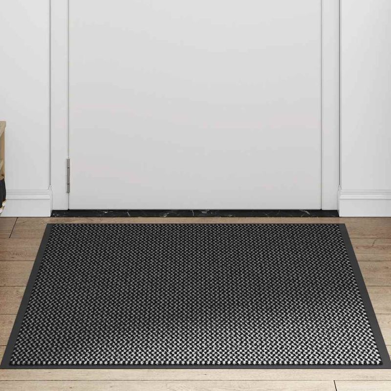 Casa si Gradina - Textile si covoare - Covoare - Covoare casa - Covoras de usa, antracit, 80x120 cm - Infinity.ro