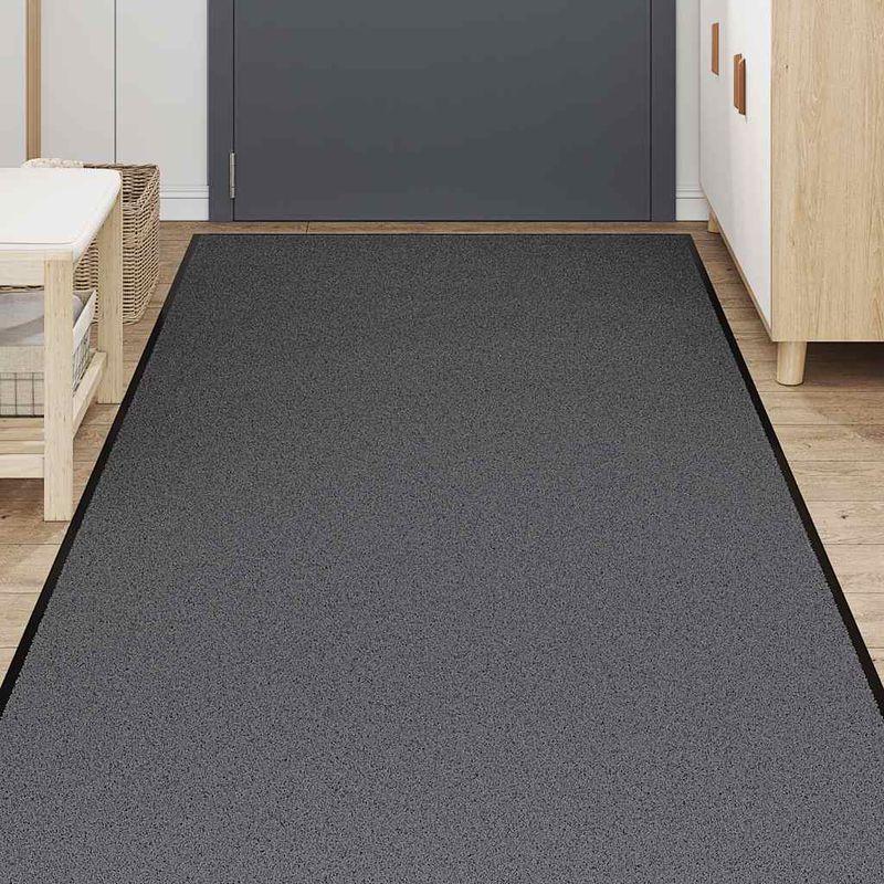 Casa si Gradina - Textile si covoare - Covoare - Covoare casa - Covoras antracit 115x400 cm - Infinity.ro