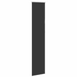 Casa si Gradina - Textile si covoare - Rulouri si jaluzele - Jaluza cu role opace negru 40x210 cm latime material 35,7 cm - Infinity.ro