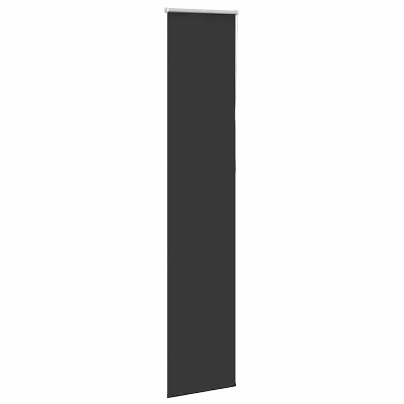 Casa si Gradina - Textile si covoare - Rulouri si jaluzele - Jaluza cu role opace negru 40x210 cm latime material 35,7 cm - Infinity.ro