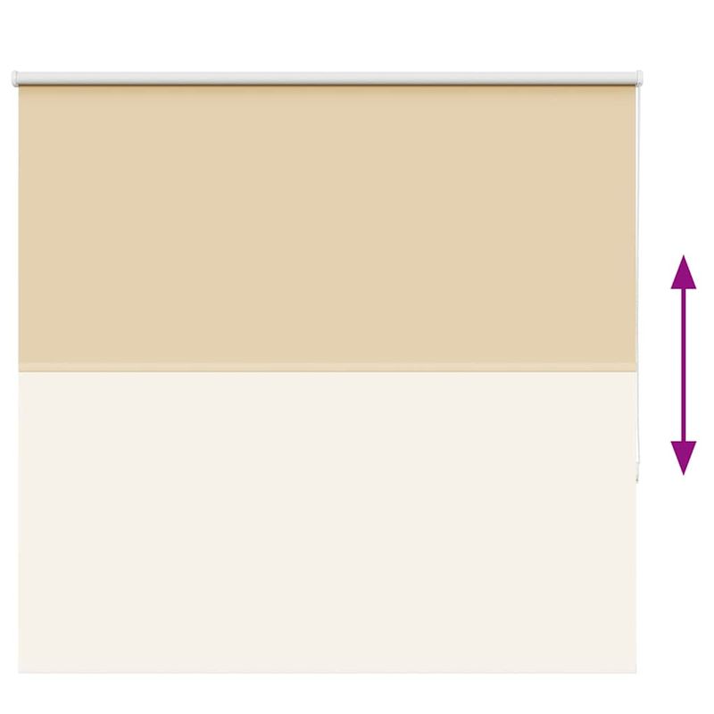 Casa si Gradina - Textile si covoare - Rulouri si jaluzele - Jaluza cu role opace bej 145x130 cm Latime material 141,6 cm - Infinity.ro