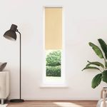 Casa si Gradina - Textile si covoare - Rulouri si jaluzele - Jaluza cu role opace bej 40x230 cm latime material 35,7 cm - Infinity.ro