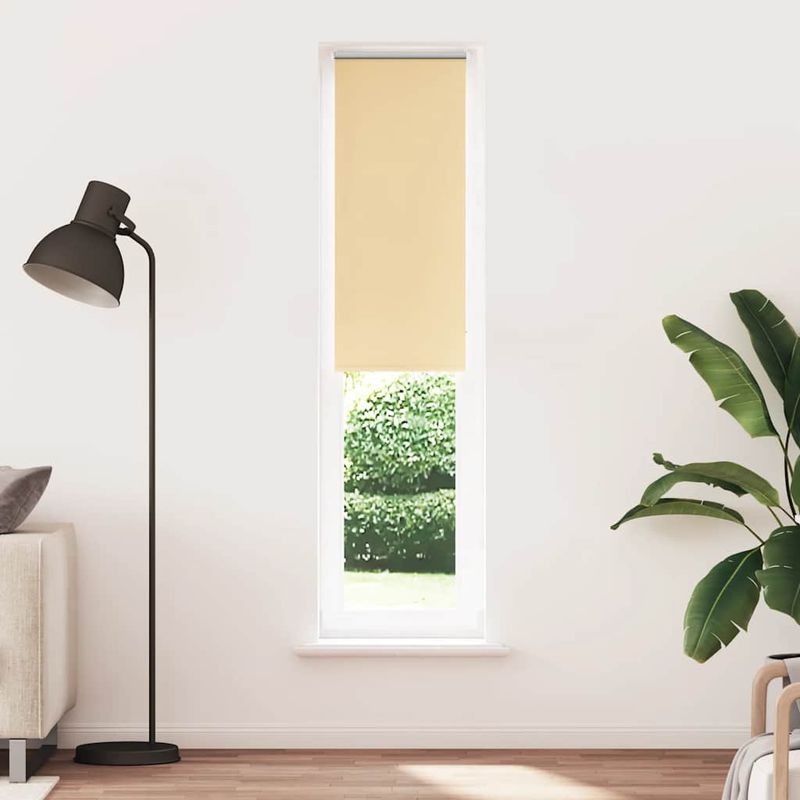Casa si Gradina - Textile si covoare - Rulouri si jaluzele - Jaluza cu role opace bej 40x230 cm latime material 35,7 cm - Infinity.ro