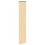 Casa si Gradina - Textile si covoare - Rulouri si jaluzele - Jaluza cu role opace bej 40x230 cm latime material 35,7 cm - Infinity.ro