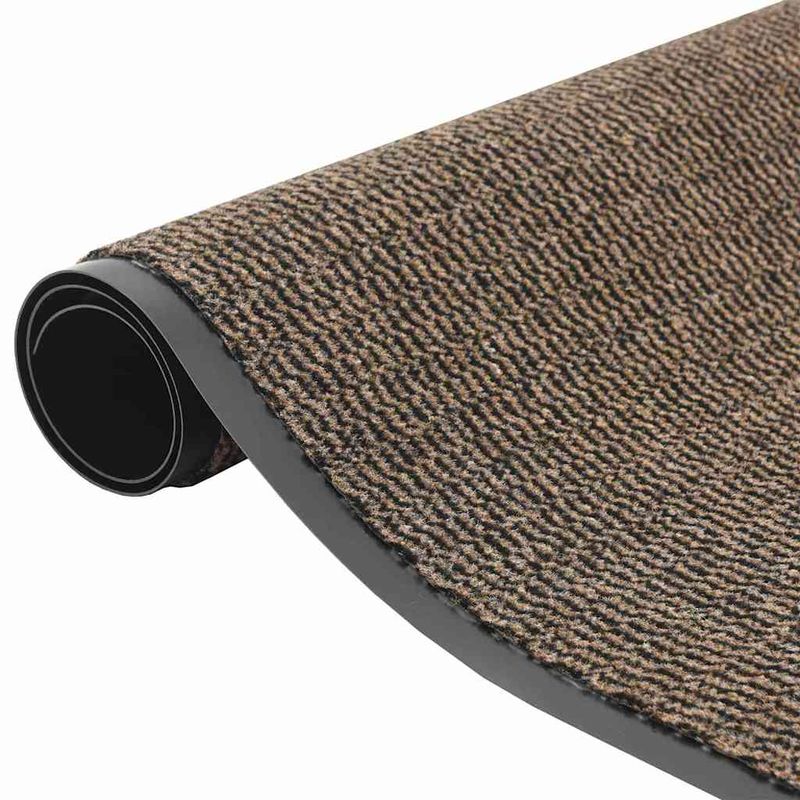 Casa si Gradina - Textile si covoare - Covoare - Covorase intrare - Pres maro 115x200 cm - Infinity.ro