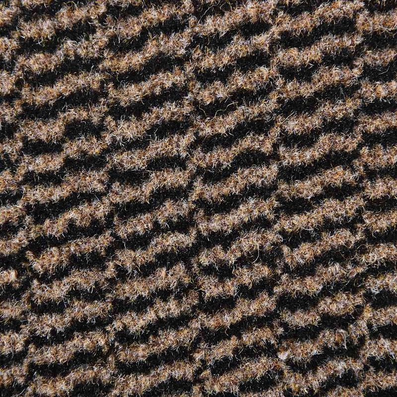 Casa si Gradina - Textile si covoare - Covoare - Covorase intrare - Pres maro 115x200 cm - Infinity.ro