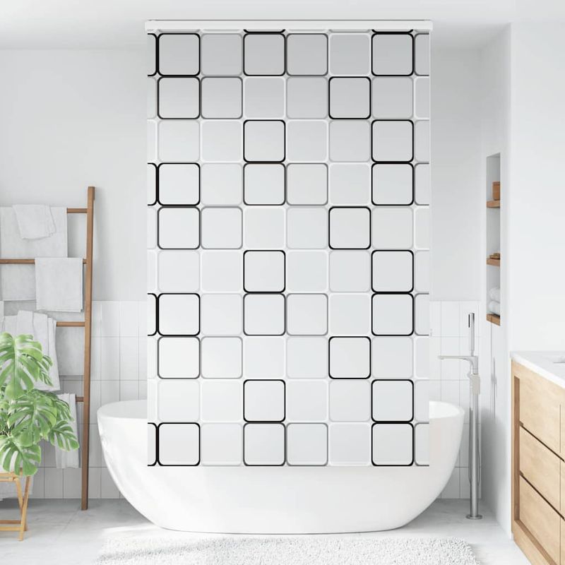 Casa si Gradina - Textile si covoare - Rulouri si jaluzele - Jaluza cu role de dus cu caseta 120x240cm latime material 116cm, pătrat - Infinity.ro