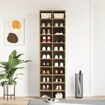 Casa si Gradina - Mobilier - Organizare si depozitare - Organizator incaltaminte - Dulap Pantofi Artisan Stejar 54x34x183 cm Lemn prelucrat - Infinity.ro