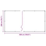 Casa si Gradina - Gradinarit si plante - Plante si ghivece - Accesorii ghivece si jardiniere - Capac pentru plante cu ochiuri 2x5 m PVC - Infinity.ro