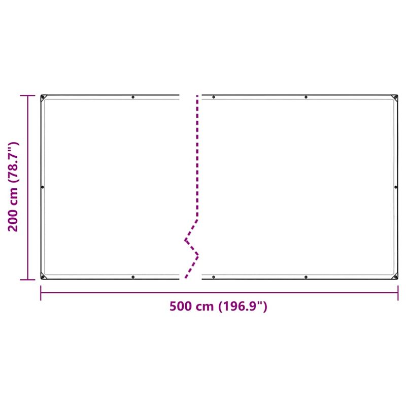 Casa si Gradina - Gradinarit si plante - Plante si ghivece - Accesorii ghivece si jardiniere - Capac pentru plante cu ochiuri 2x5 m PVC - Infinity.ro