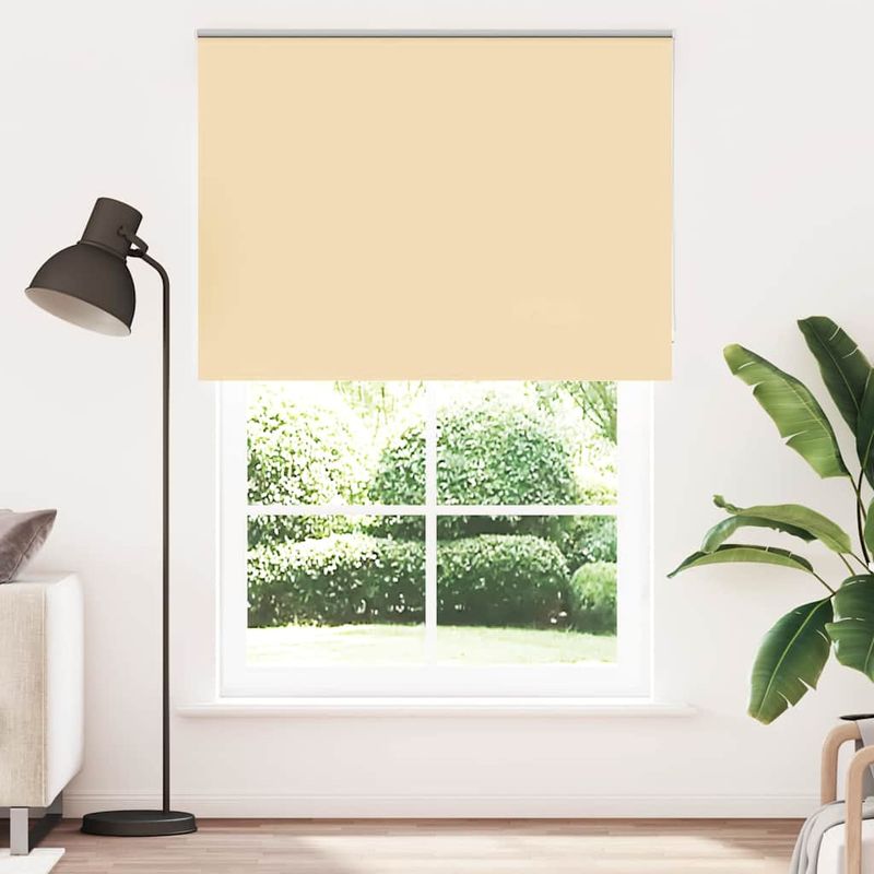 Casa si Gradina - Textile si covoare - Rulouri si jaluzele - Jaluza cu role opace Bej 145x230 cm Latime material 141,6 cm - Infinity.ro