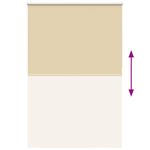 Casa si Gradina - Textile si covoare - Rulouri si jaluzele - Jaluza cu role opace Bej 145x230 cm Latime material 141,6 cm - Infinity.ro