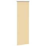 Casa si Gradina - Textile si covoare - Rulouri si jaluzele - Jaluza cu role opace bej 60x175 cm latime material 55,7 cm - Infinity.ro