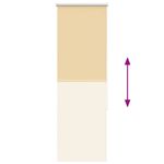 Casa si Gradina - Textile si covoare - Rulouri si jaluzele - Jaluza cu role opace bej 60x175 cm latime material 55,7 cm - Infinity.ro